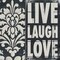Live Laugh Love Poster Print by Stephanie Marrott - Item # VARPDXSM8538